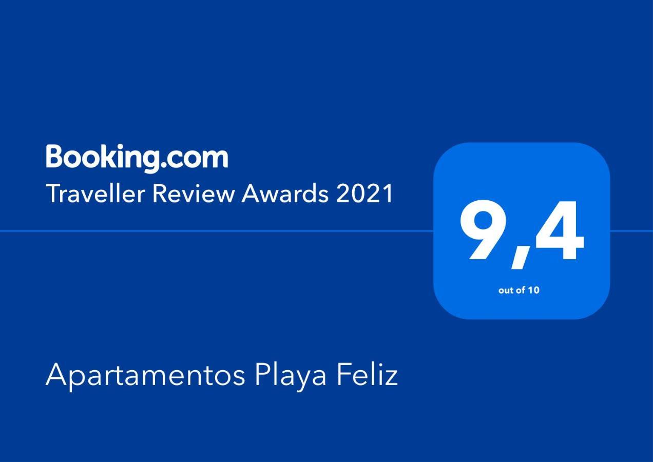 Apartamentos Playa Feliz Playa del Inglés Kültér fotó