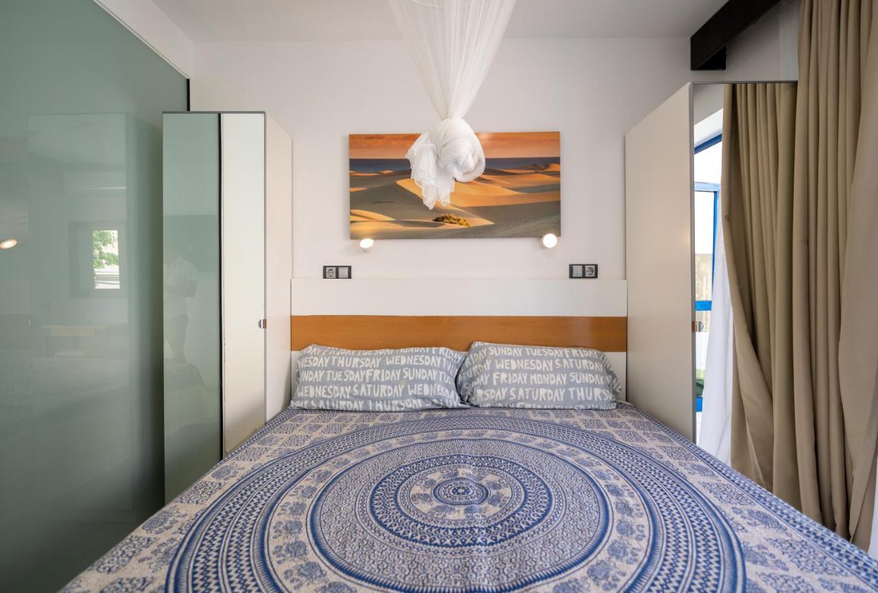 Apartamentos Playa Feliz Playa del Inglés Kültér fotó