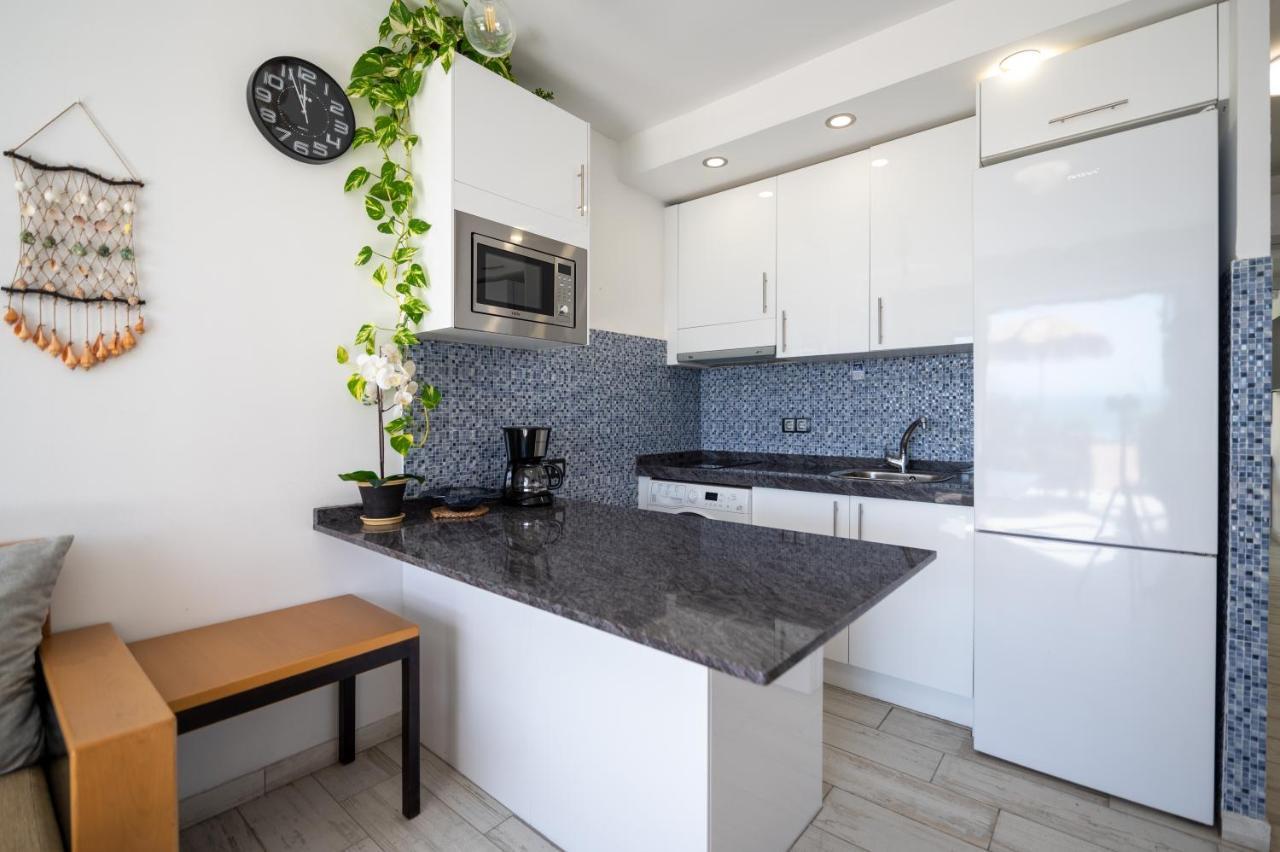 Apartamentos Playa Feliz Playa del Inglés Kültér fotó