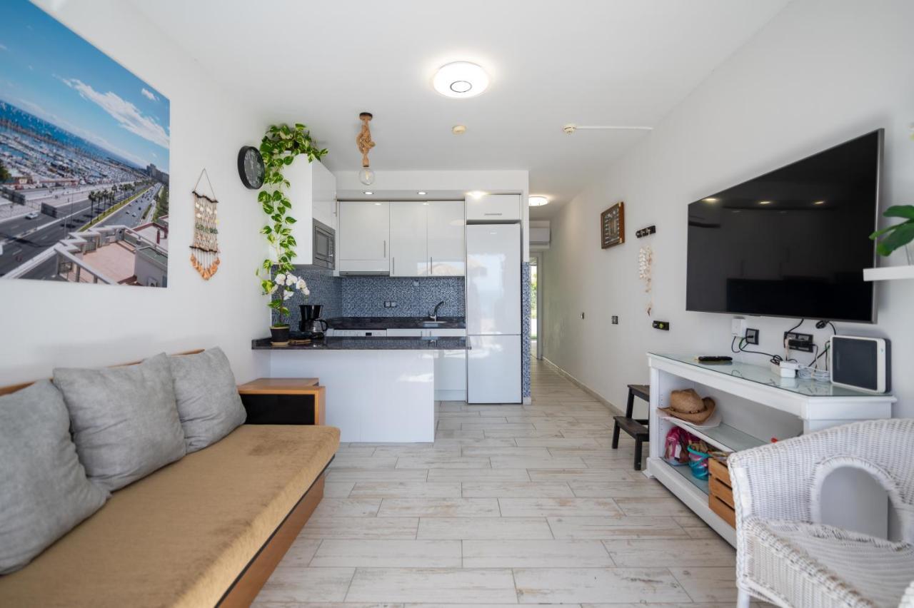Apartamentos Playa Feliz Playa del Inglés Kültér fotó