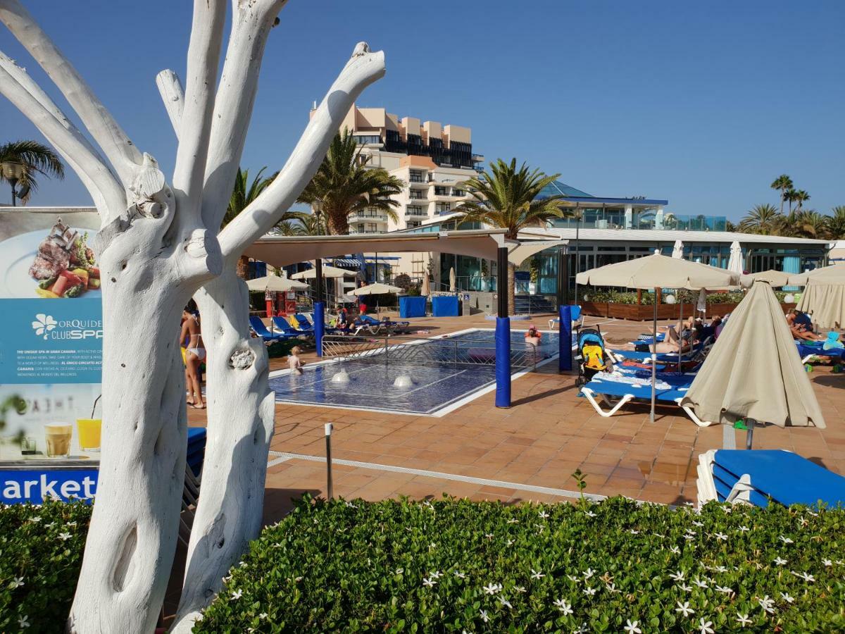 Apartamentos Playa Feliz Playa del Inglés Kültér fotó